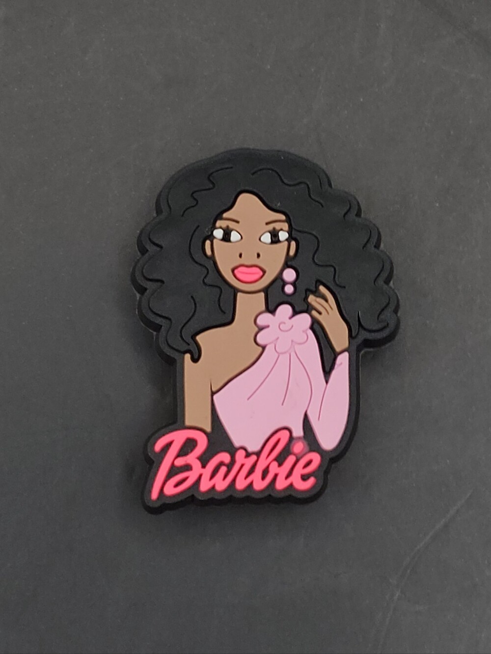 (5/$15) Barbie Croc Charm